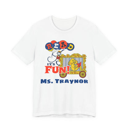 Read—It's Fun! Retro Book Tshirt