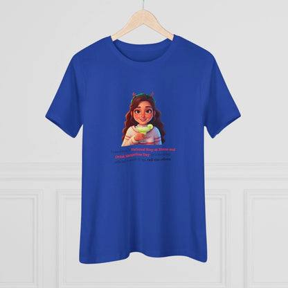 Margarita Day, It's Official (Because I Said So!) - Christmas Cheer 🍹 - Women's Cotton Tee 🍹 - Whippie's