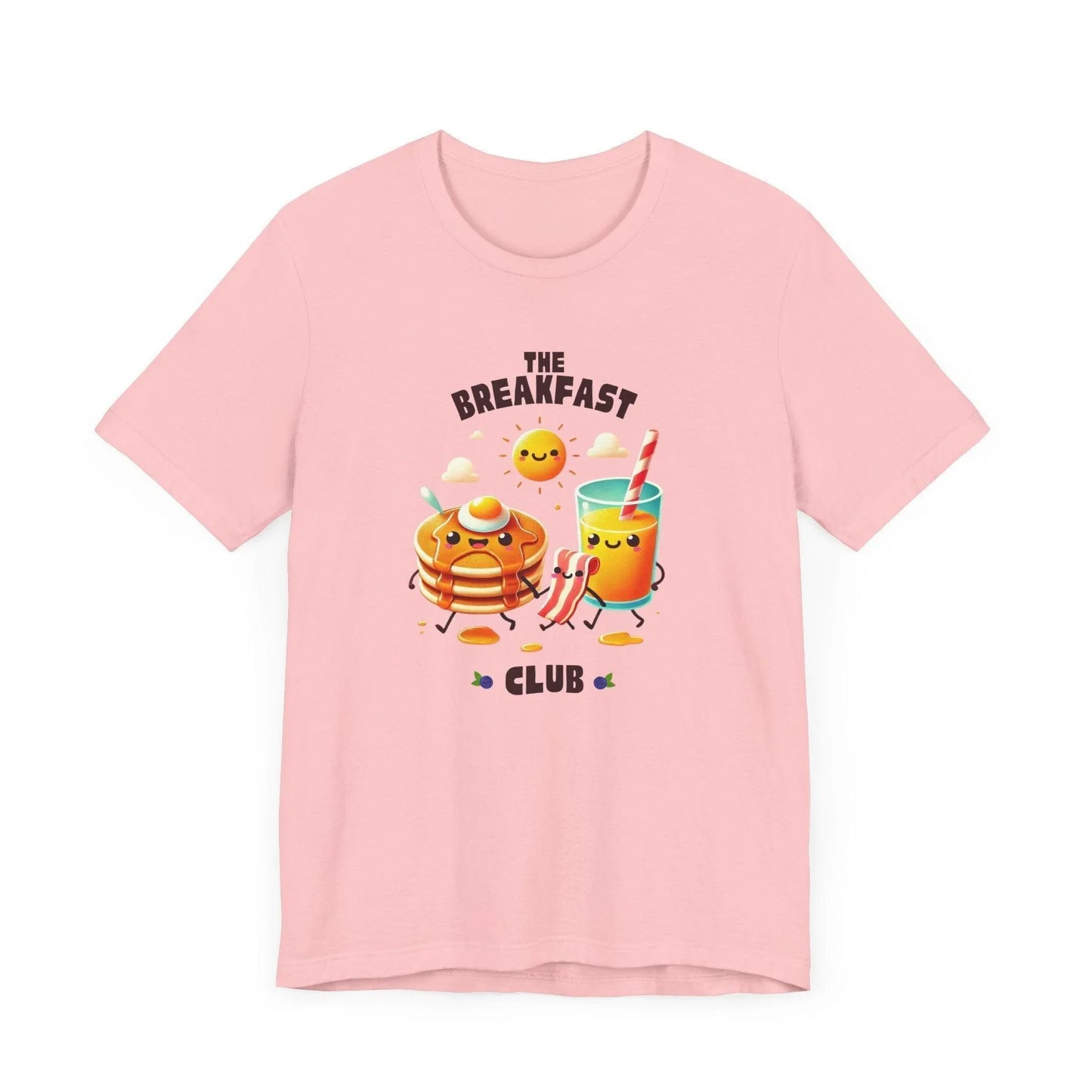 🥞 Breakfast Club 🍳 Unisex Jersey Tee ☀️ Rise and shine, breakfast time! - Whippie's
