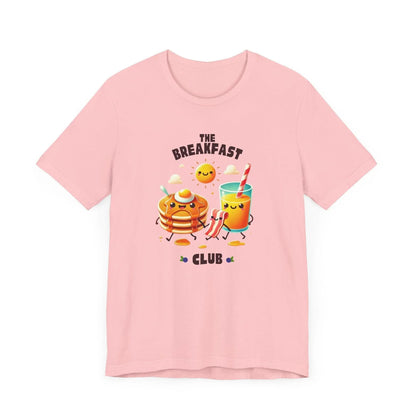 🥞 Breakfast Club 🍳 Unisex Jersey Tee ☀️ Rise and shine, breakfast time! - Whippie's