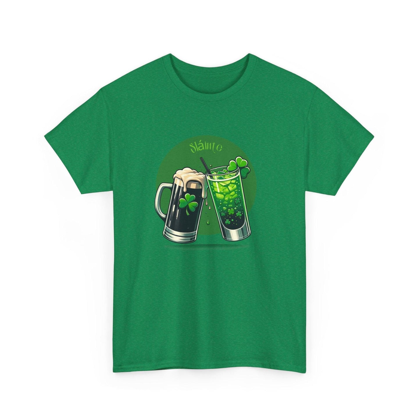 St. Patrick's Day Toast "Sláinte" Unisex Heavy T-Shirt - Whippie's