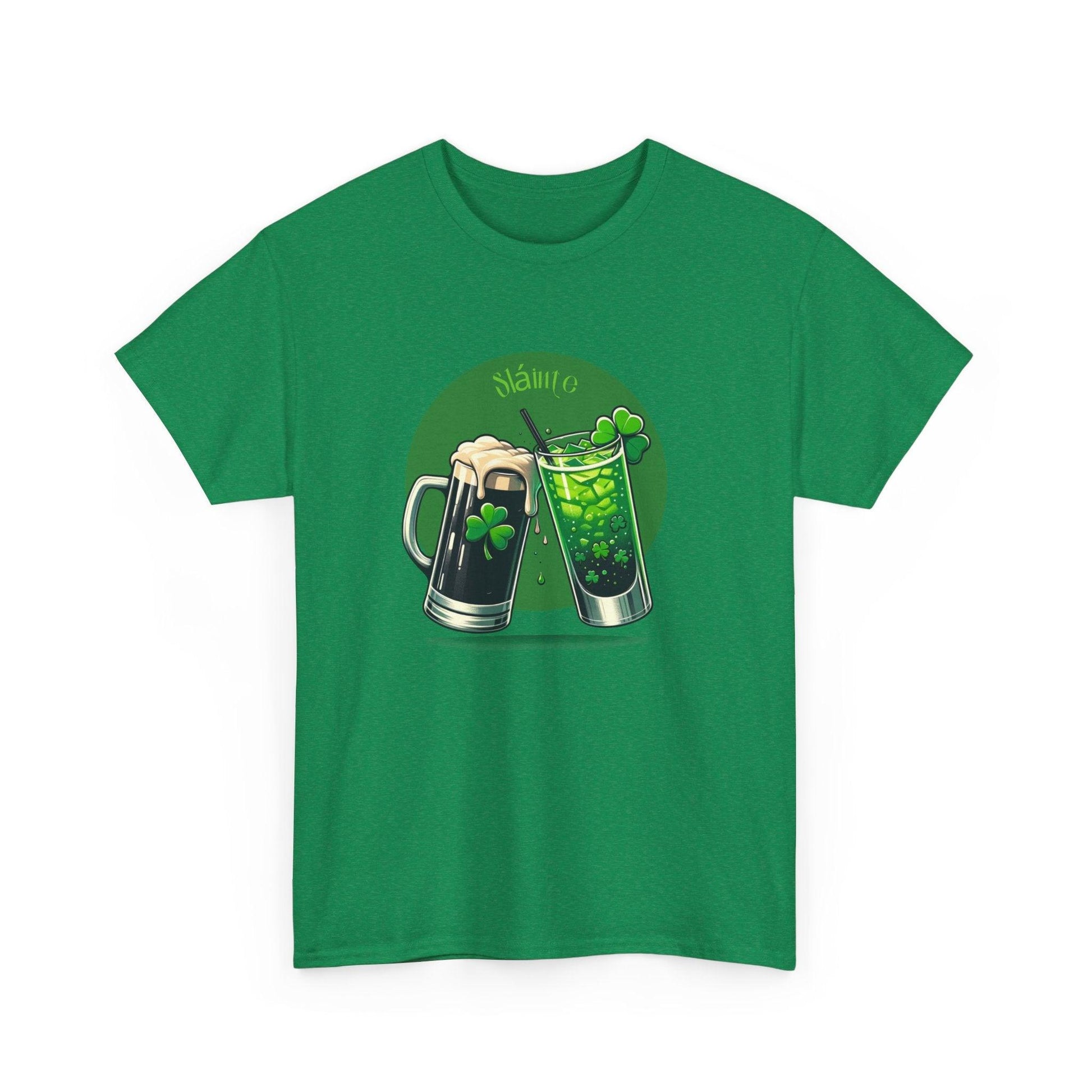 St. Patrick's Day Toast "Sláinte" Unisex Heavy T-Shirt - Whippie's