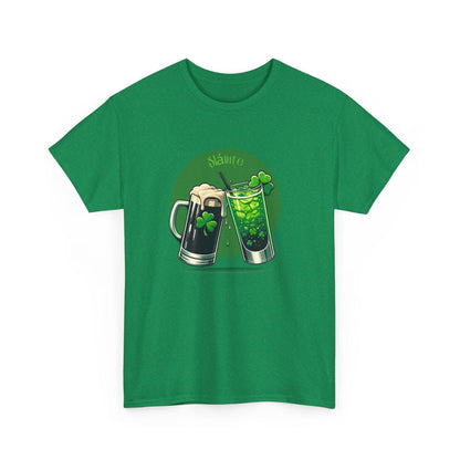 St. Patrick's Day Toast "Sláinte" Unisex Heavy T-Shirt - Whippie's