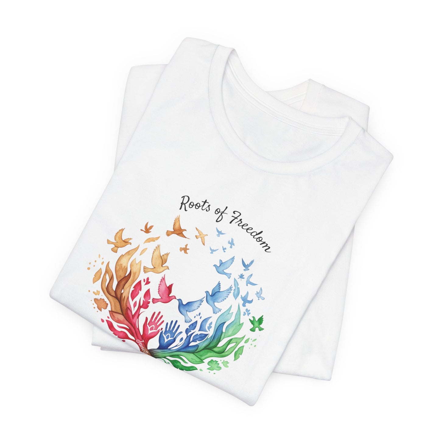 Juneteenth: Roots of Freedom Unisex Tee