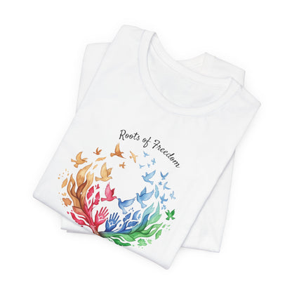 Juneteenth: Roots of Freedom Unisex Tee