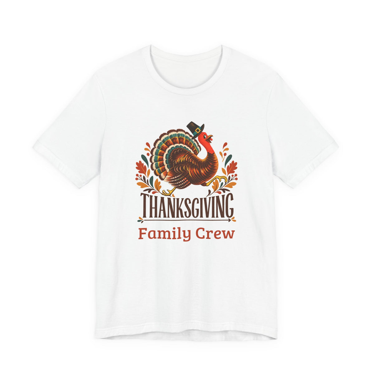 Personalized Thanksgiving Shirt | Matching Family Crew Unisex Tee