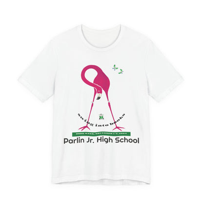 Swing into Books Retro Book Tshirt 1964