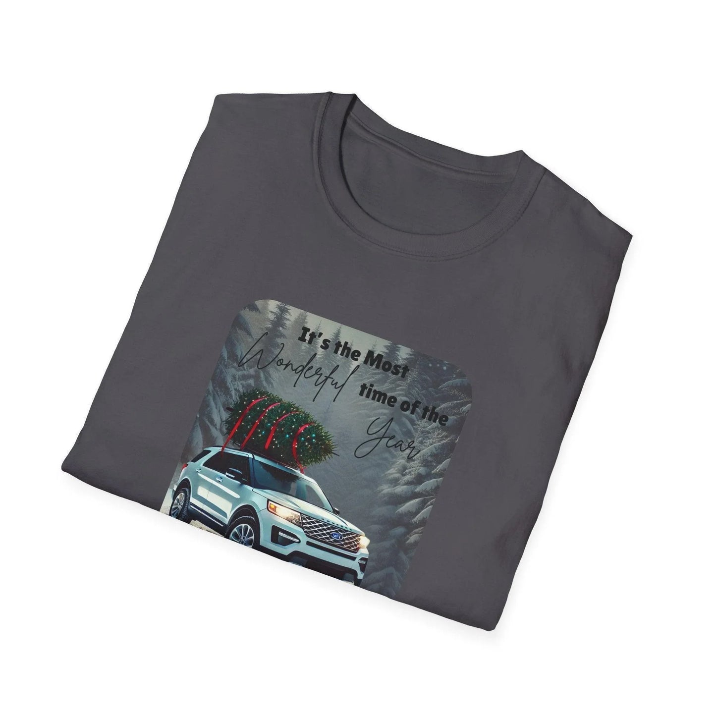 It's the Most Wonderful Time of the Year Unisex Tee ❄️🎄 - Whippie's