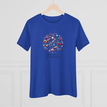 Snow Globe - Uncontrollable Urge to Craft - Women's Softstyle Tee - Whippie's
