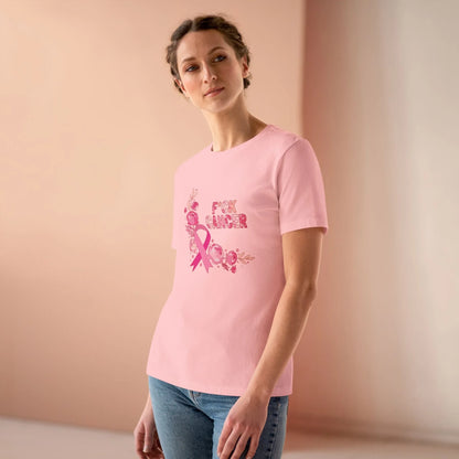 Lisa Whippie Fundraiser Breast Cancer Tee - F*CK Cancer Women's