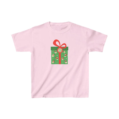 Love Santa Present 🎅 Kids Heavy Cotton™ Tee! - Whippie's