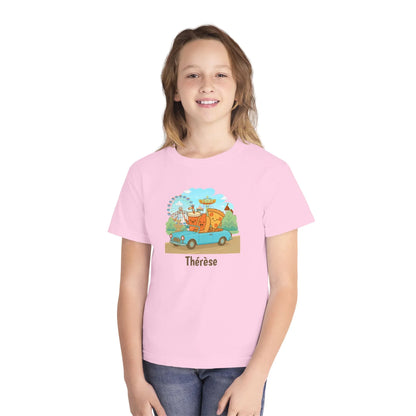 Fast Food Joyride Youth Tee - Fun & Whimsical Adventures! Personalizable
