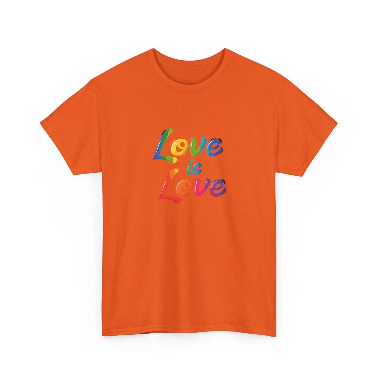 Love is Love Unisex Tee ❤️🌈 - Whippie's