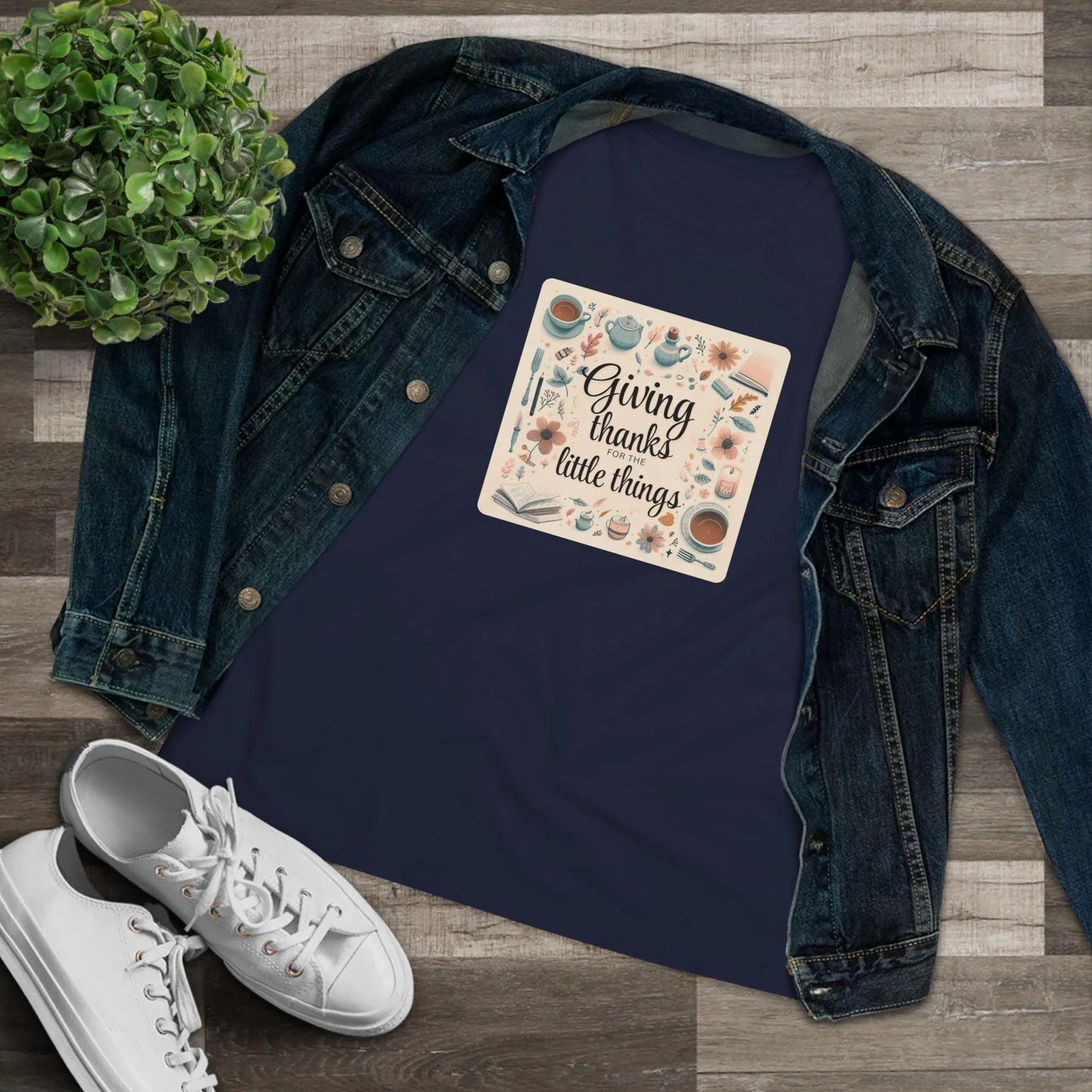 Giving Thanks for the Little Things - Women's Softstyle Tee - Whippie's
