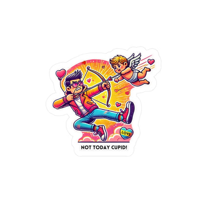 🏹 Cupid Begone! 🏹 Kiss-Cut Vinyl Decal ✨ Love on your own terms! - Whippie's