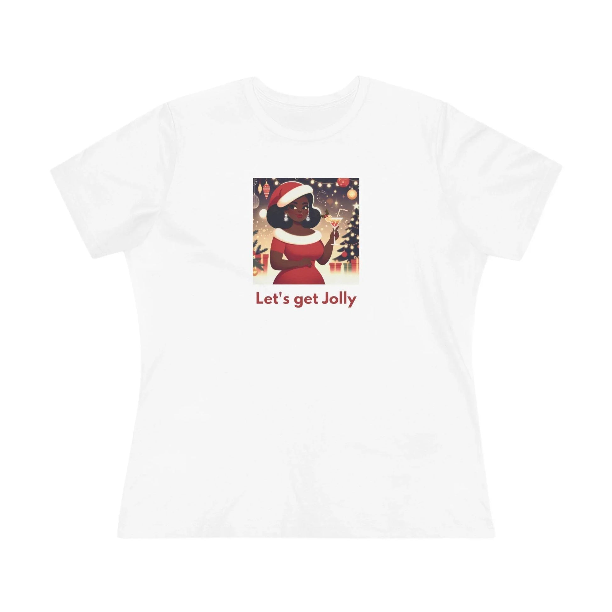 Let's Get Jolly - Women's Softstyle Tee - Whippie's