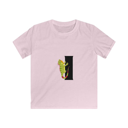 Alphabet Adventures: Letter I - Iguana Youth T-Shirt - Whippie's