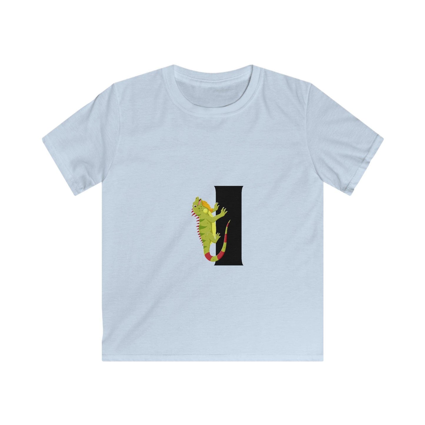 Alphabet Adventures: Letter I - Iguana Youth T-Shirt - Whippie's