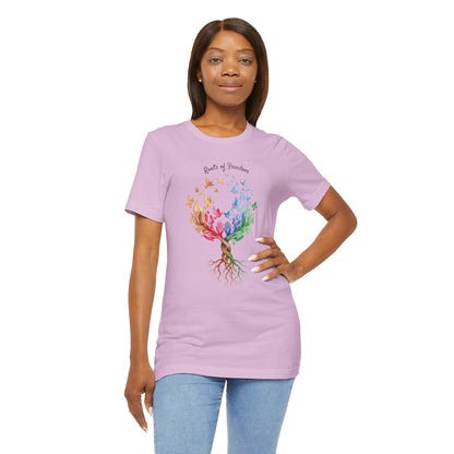 Juneteenth: Roots of Freedom Unisex Tee