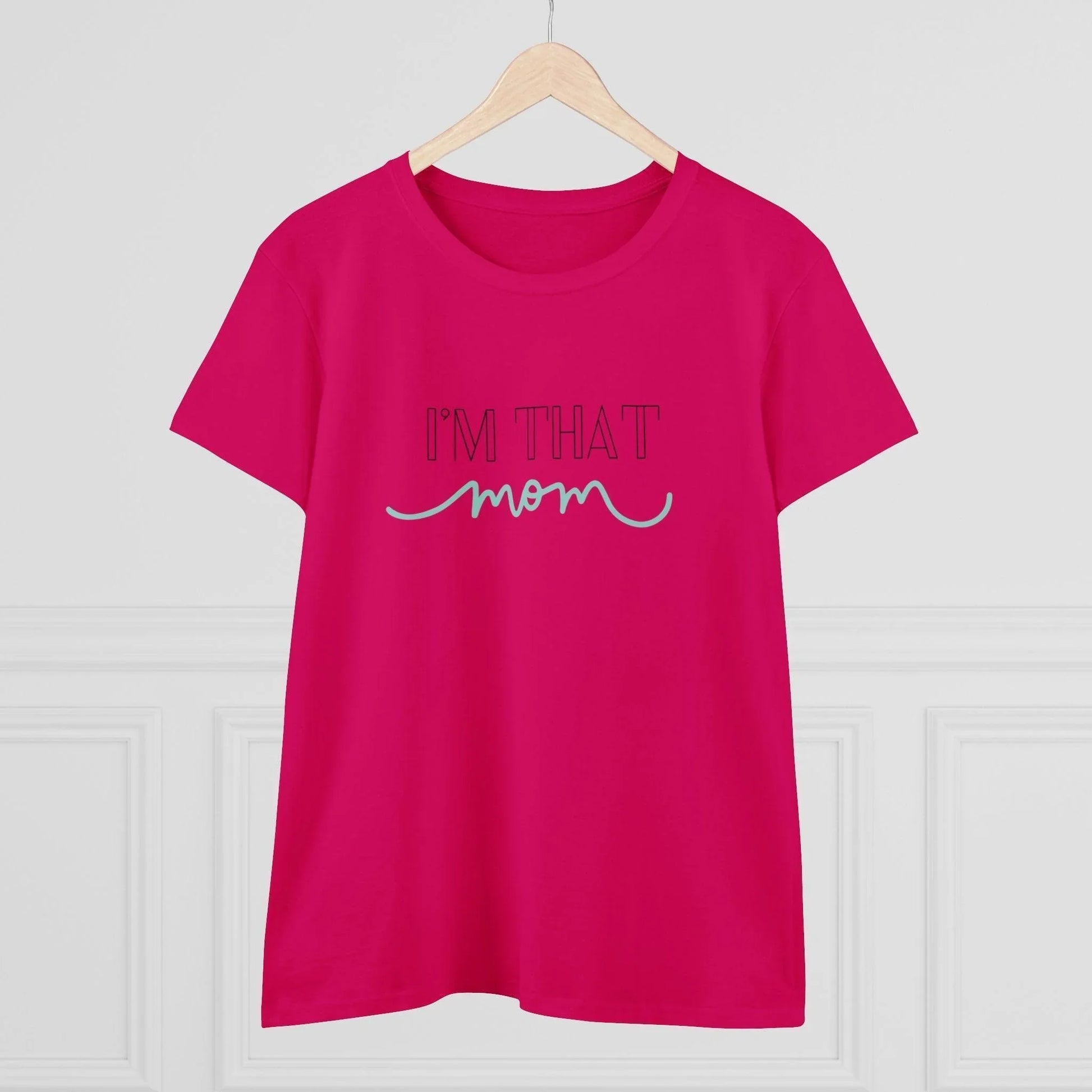 ✨ I'm That Mom 🦸‍♀️ Women's Tee 💖 Supermom: Strong, Fierce, and Protective! - Whippie's
