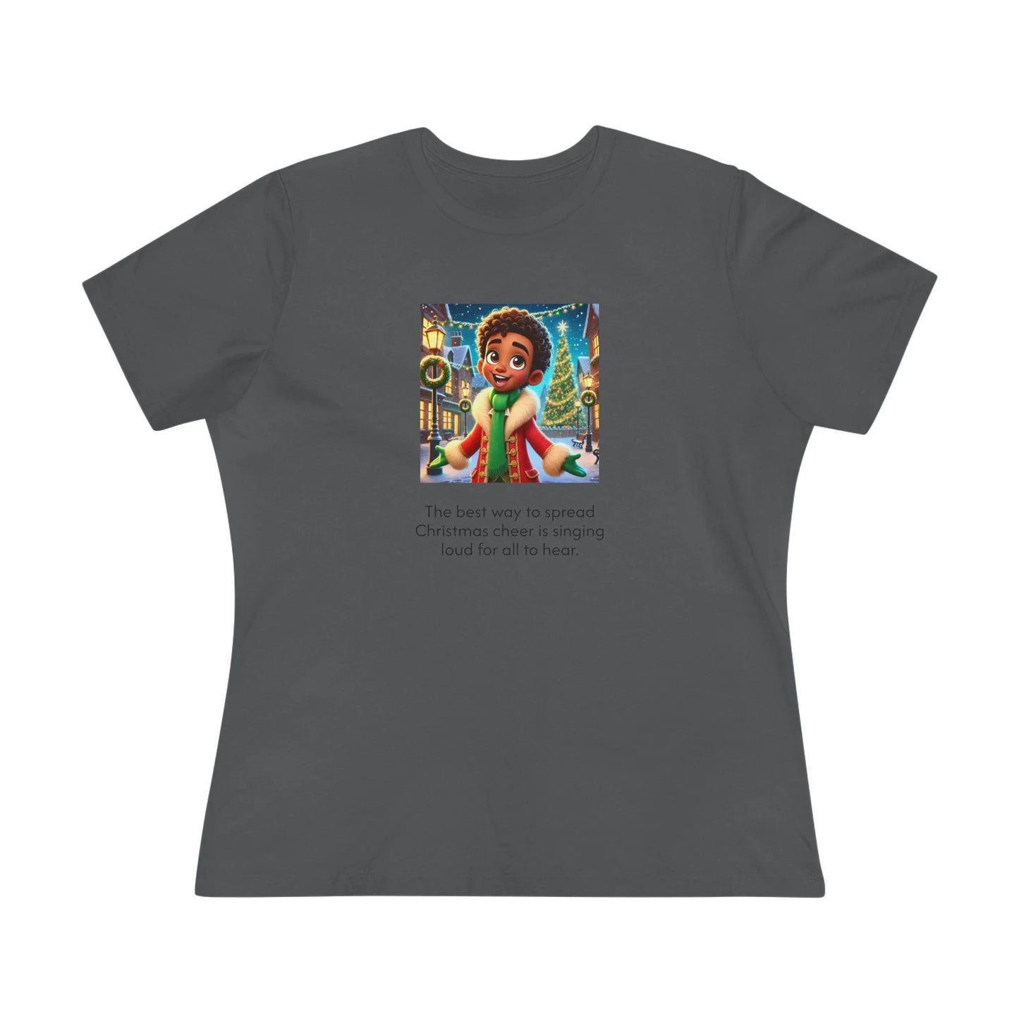 Caroler - Christmas Cheer - BH Boy - Women's Tee - Whippie's