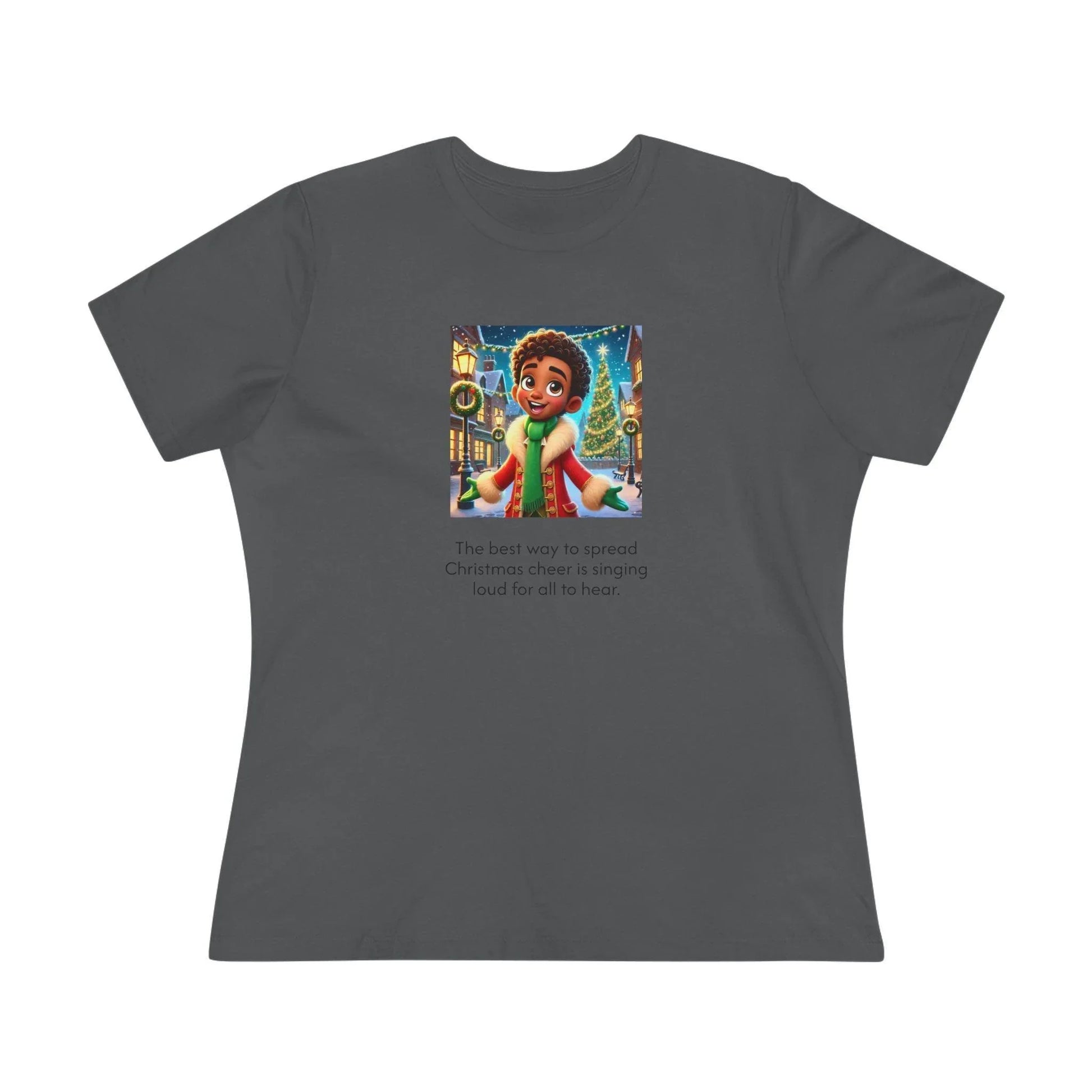 Caroler - Christmas Cheer - BH Boy - Women's Tee - Whippie's