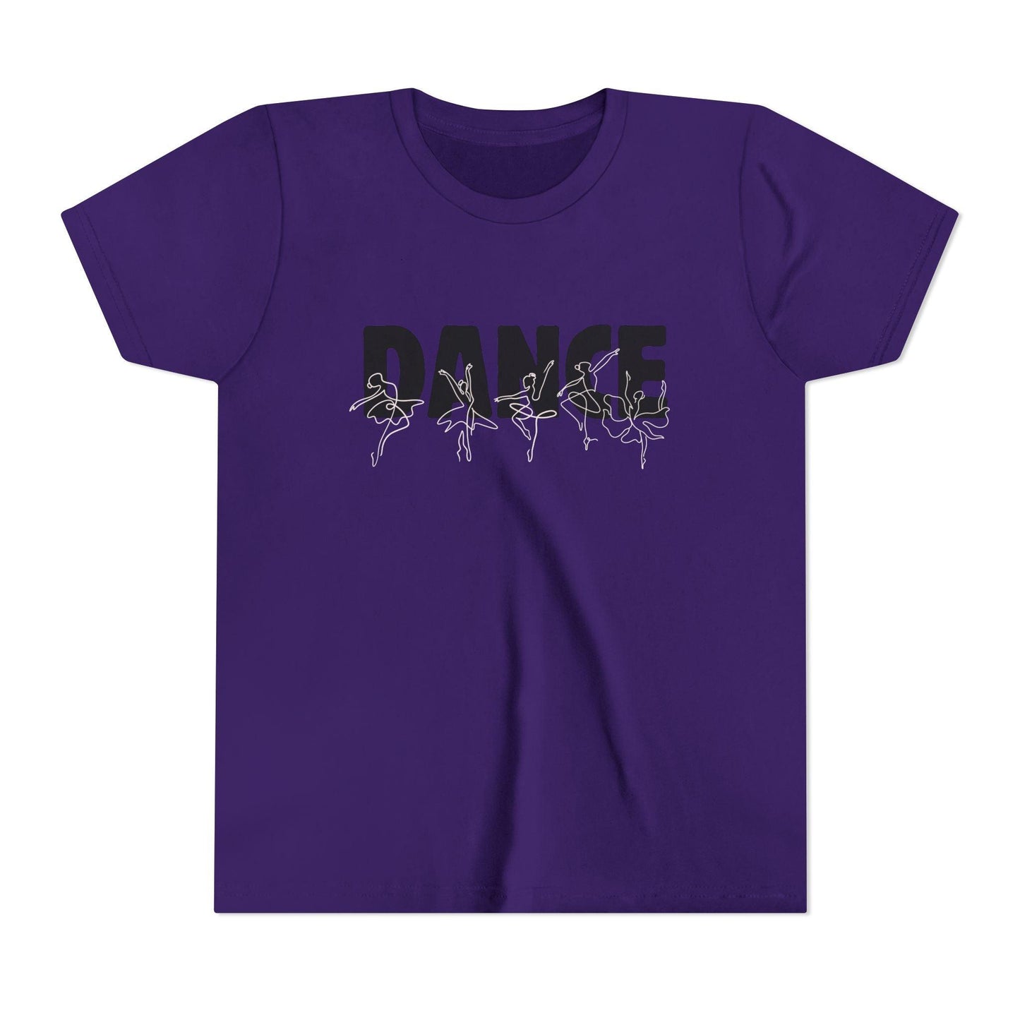 DANCE Youth Tee - 💃 Express Yourself Through Movement! 💃 - Whippie's