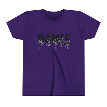 DANCE Youth Tee - 💃 Express Yourself Through Movement! 💃 - Whippie's