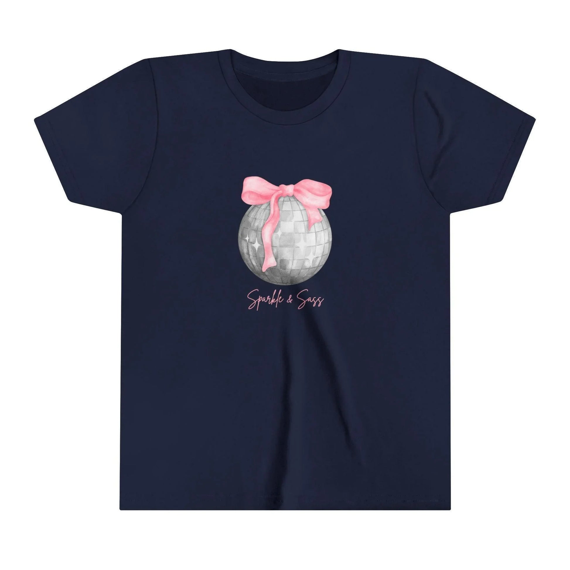 Sparkle and Sass: Youth Short Sleeve Tee - Whippie's