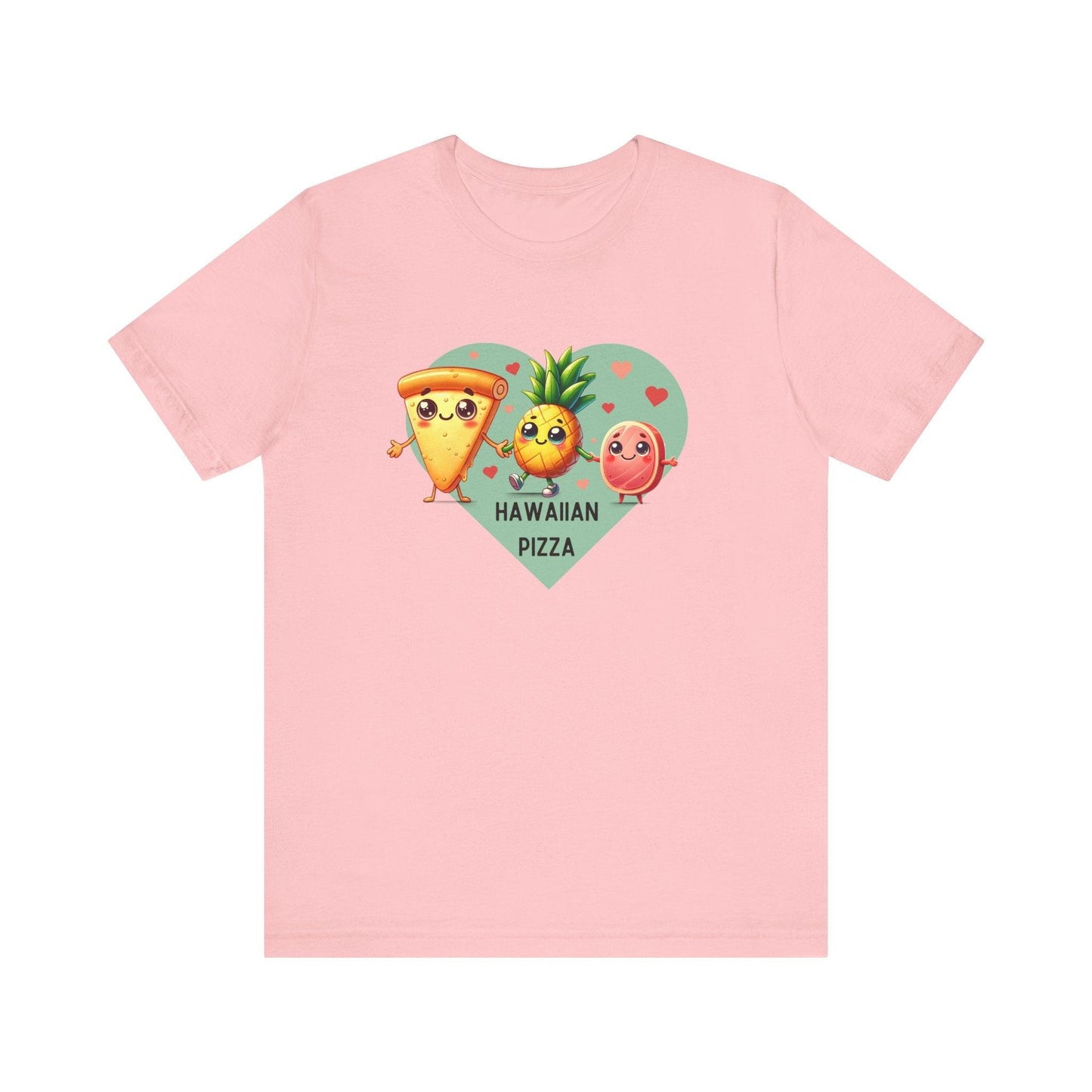 Hawaiian Pizza Lover - Unisex Jersey Tee - Whippie's