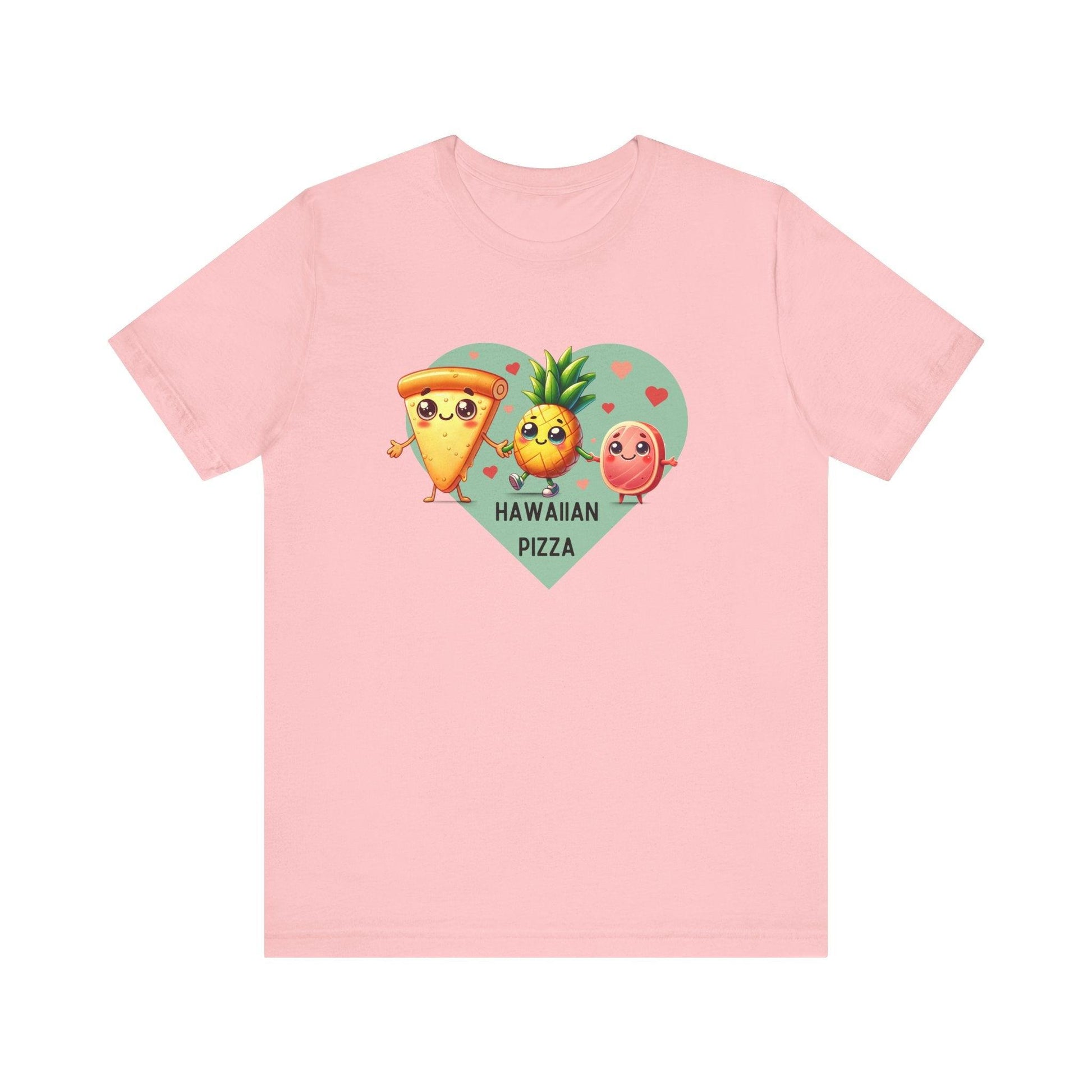 Hawaiian Pizza Lover - Unisex Jersey Tee - Whippie's