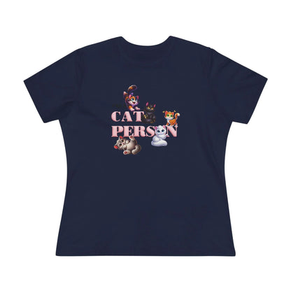🐱 I'm a Cat Person 🐈 Unisex Jersey Tee ❤️ Show your purr-sonality! - Whippie's