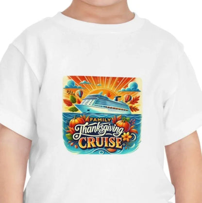 Family Thanksgiving Cruise - Toddler Tee - Whippie's