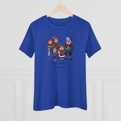 Fa-la-la-la-la, -Fam-i-ly - Women's Tee - Whippie's