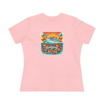 Family Thanksgiving Cruise Women's  Tee