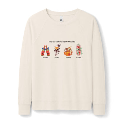 Ber Months Sweater for Women Who Love Fall & Cocktails