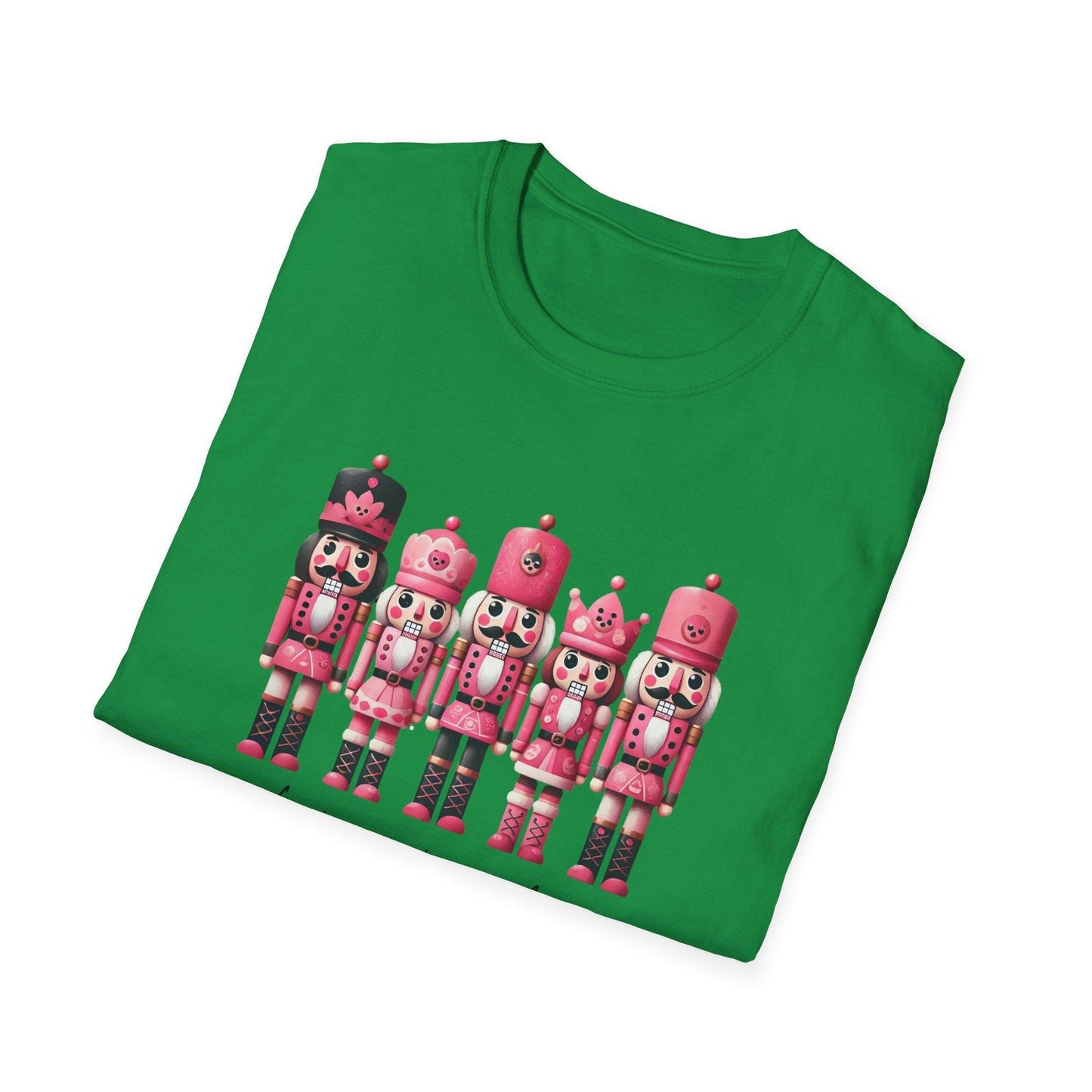 Nutcracker Squad - Let's Get Crackin'! 🎄 Unisex Tee - Whippie's