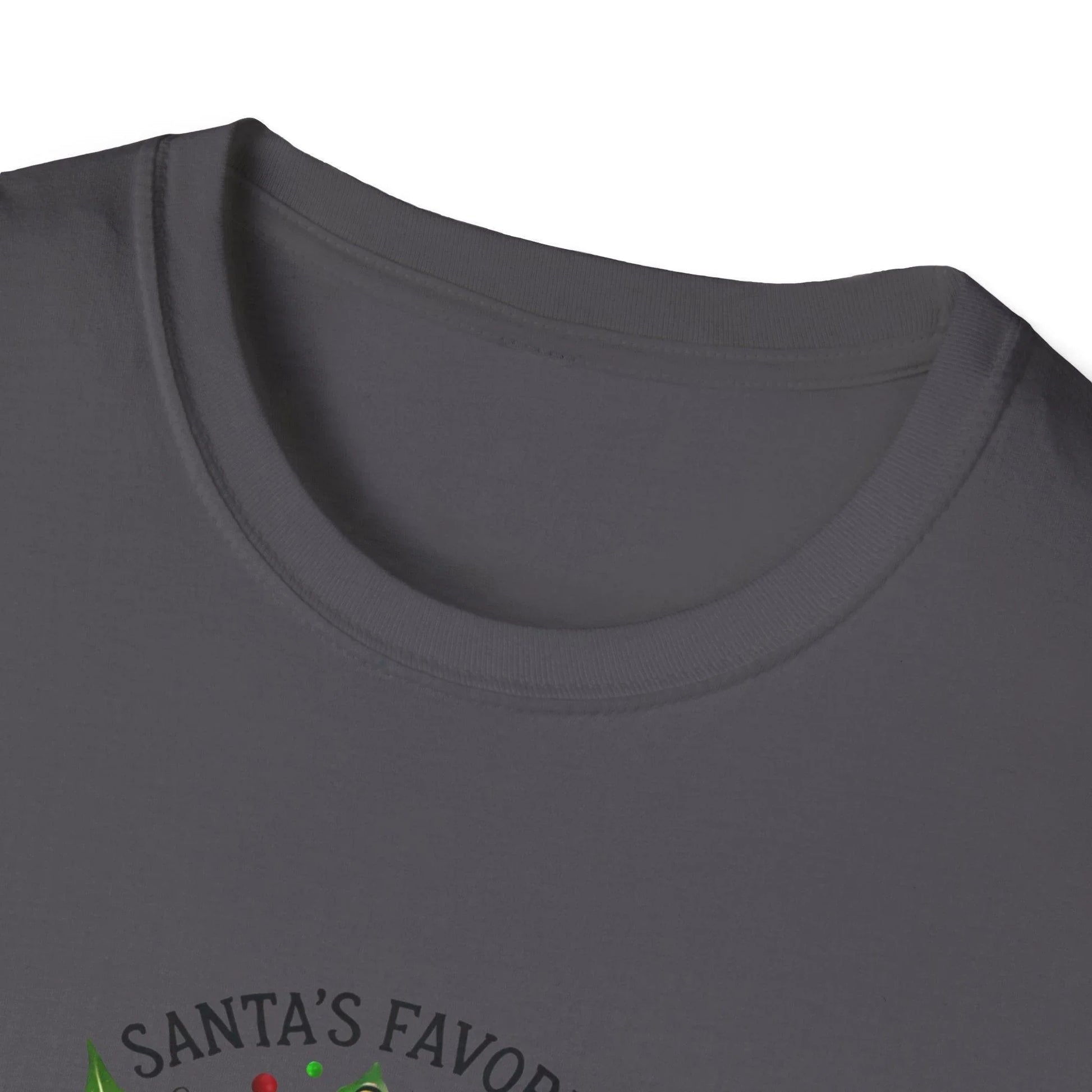 Santa's Favorite Firefighter Unisex Tee 🔥🎅 - Whippie's