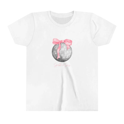 Sparkle and Sass: Youth Short Sleeve Tee - Whippie's
