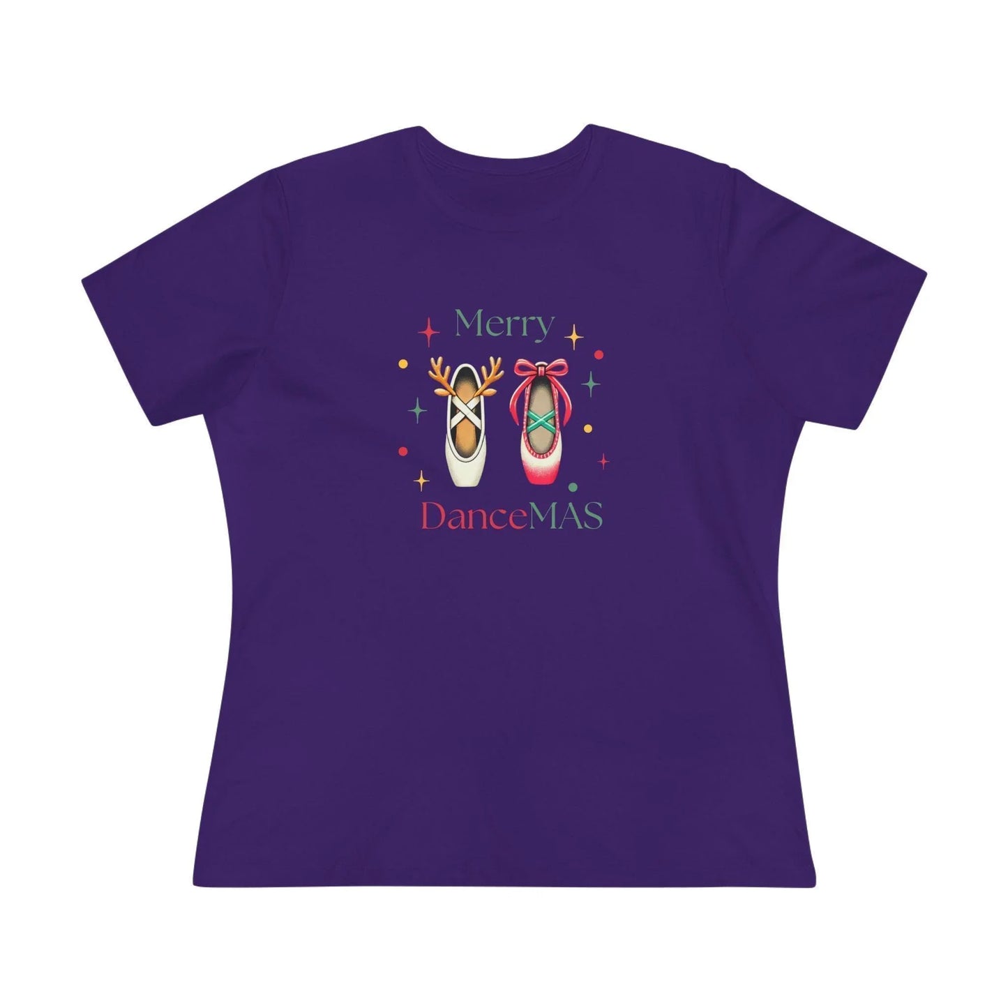 🩰 Merry DanceMAS 🎄 Women's Tee ✨ - Whippie's