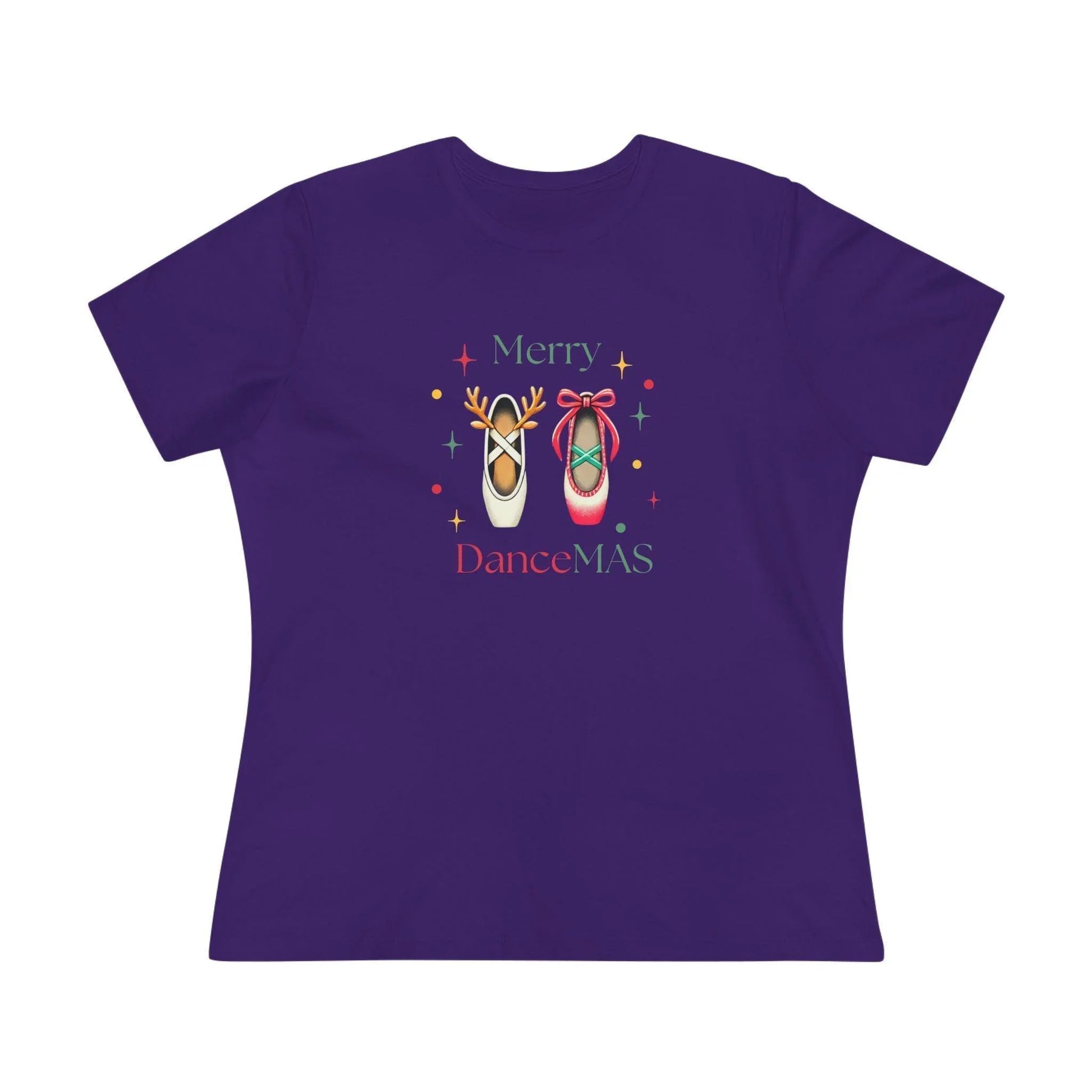 🩰 Merry DanceMAS 🎄 Women's Tee ✨ - Whippie's