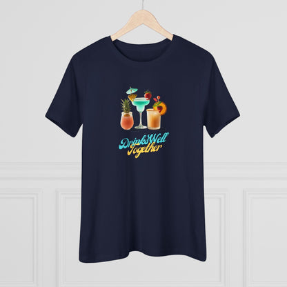 Drinks Well, Together - Women's Tee - Whippie's