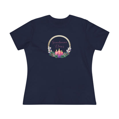 Grandmama Claus Tee - The Heart of Christmas Women's Tee