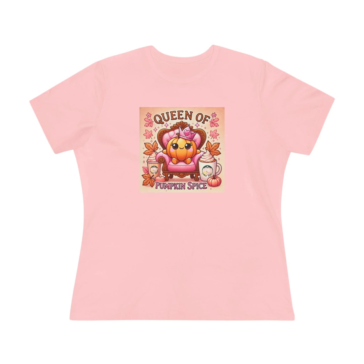 Queen of Pumpkin Spice Tee