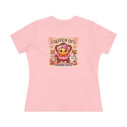 Queen of Pumpkin Spice Tee