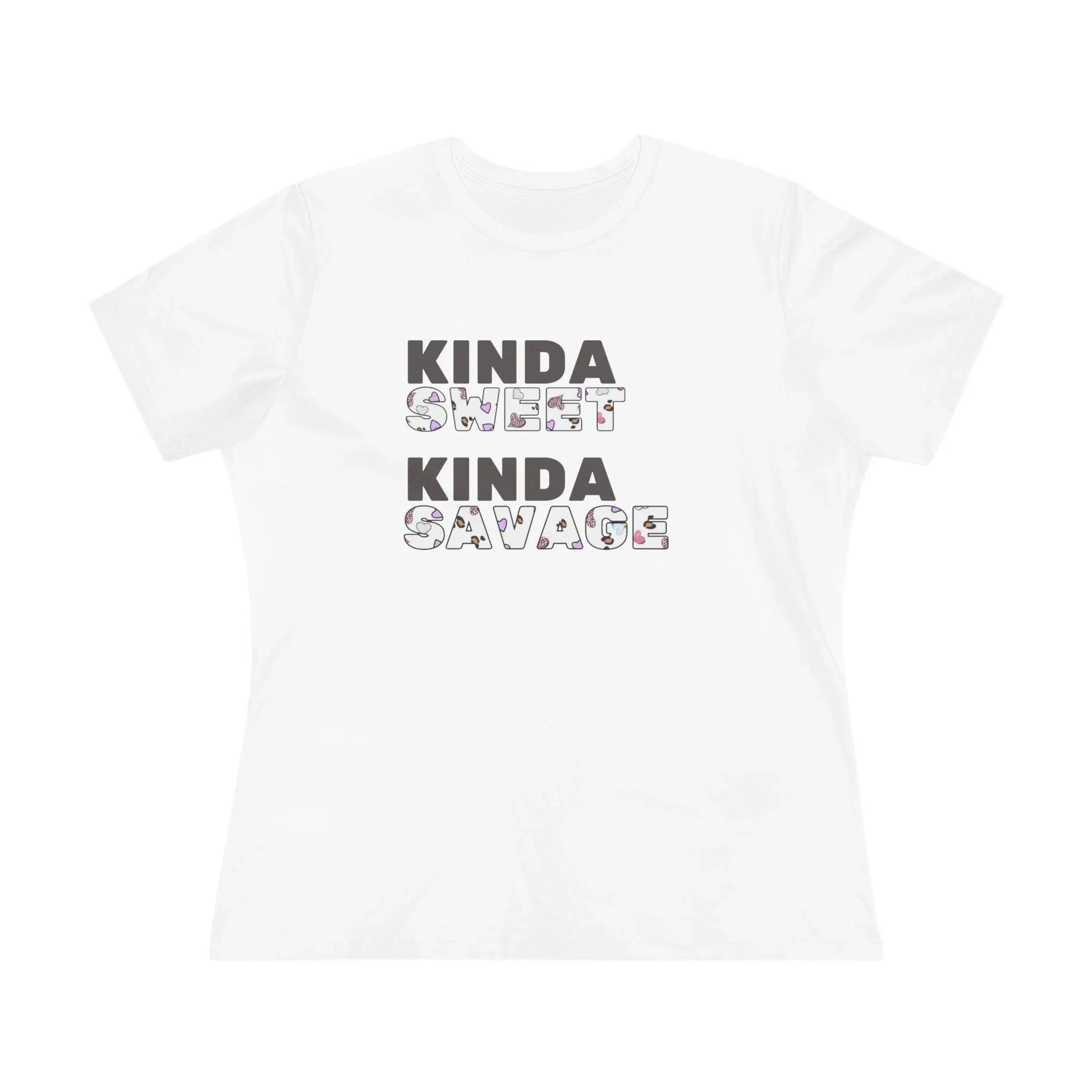 ✨ Kinda SWEET Kinda SAVAGE 😎 Women's Tee 💖 - Whippie's