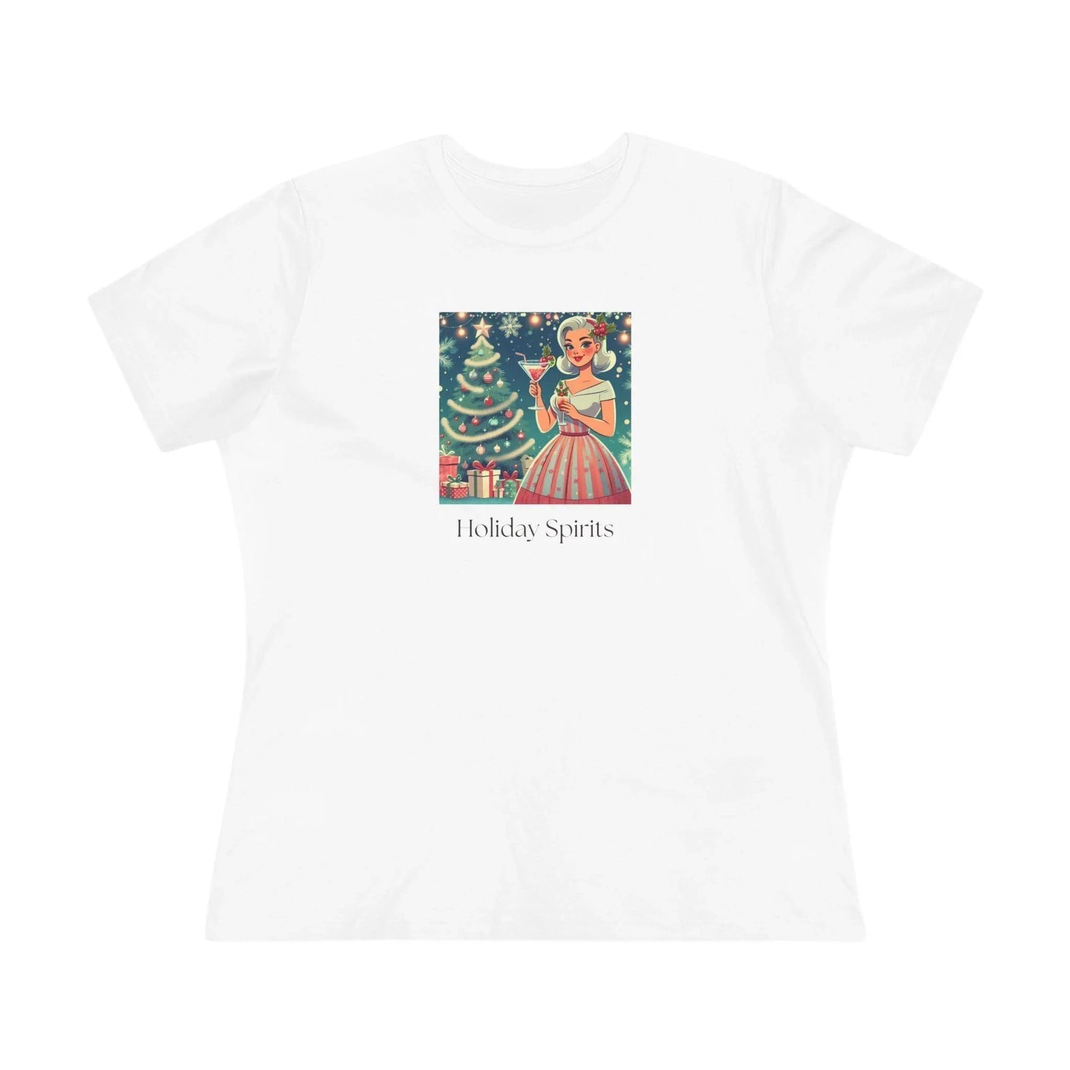 Holiday Spirits - Women's Softstyle Tee - Whippie's