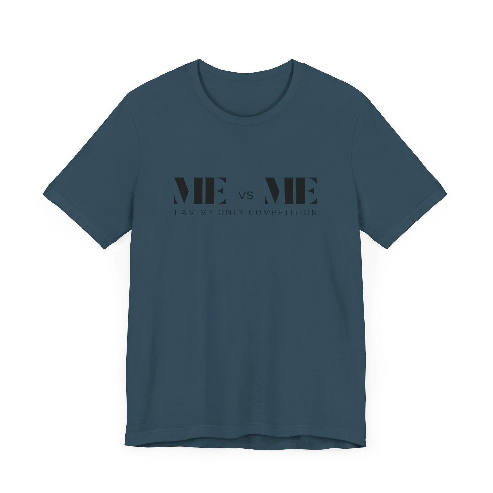 🔥 ME vs ME, I am my Only Competition 💪 Unisex Jersey Tee ✨ Challenge yourself, conquer your goals! - Whippie's
