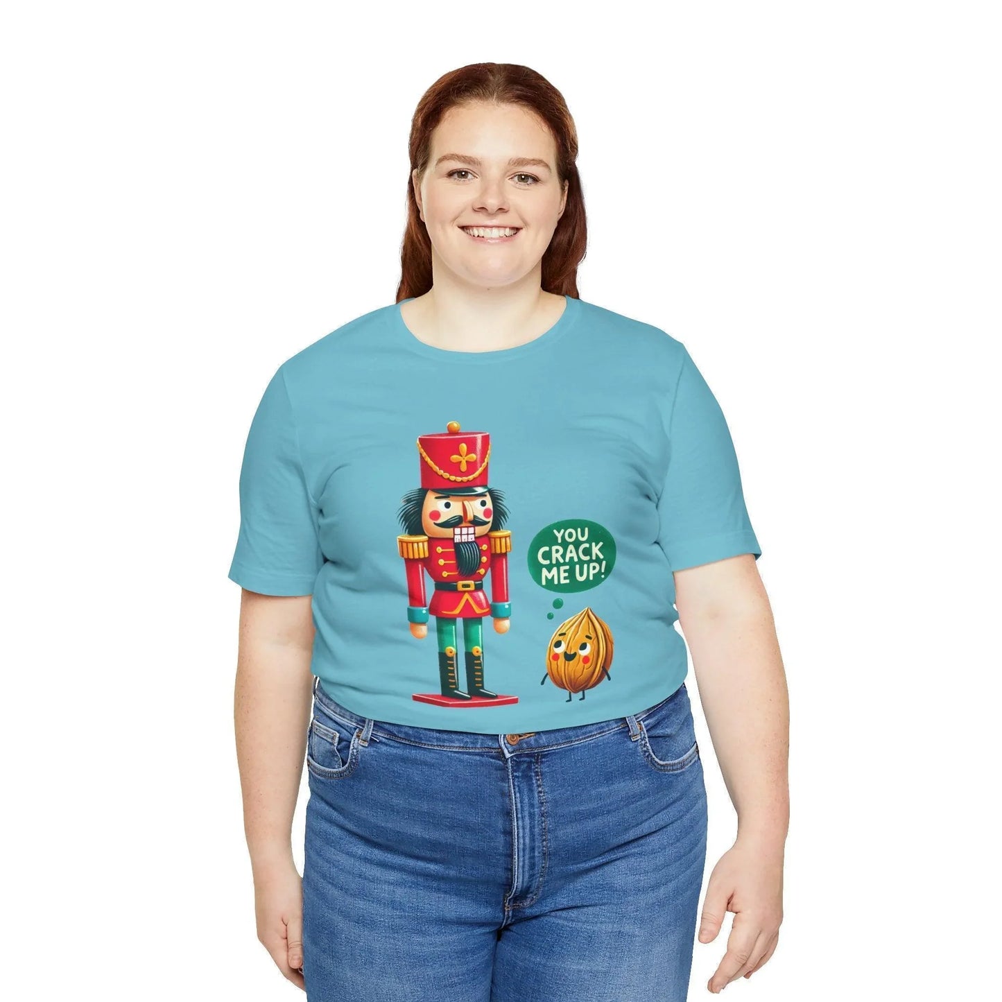 😂 You Crack Me Up! 🥜 Unisex Tee ✨ Nutty humor for everyone! - Whippie's