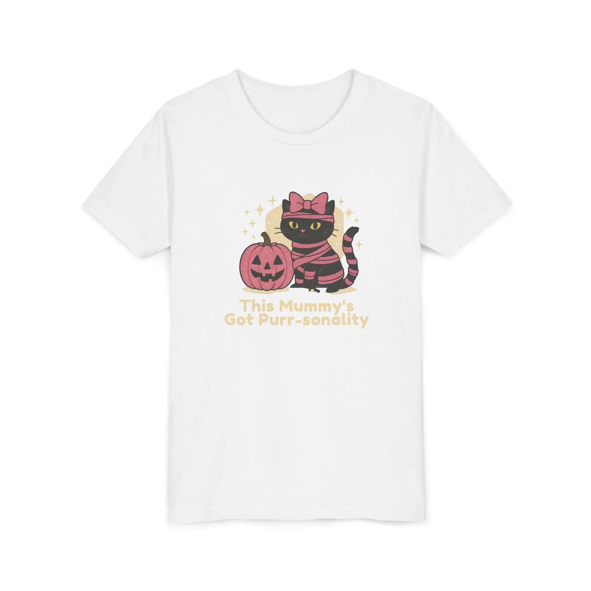 This Mummy's Got Purr-sonality! Youth Tee - Whippie's